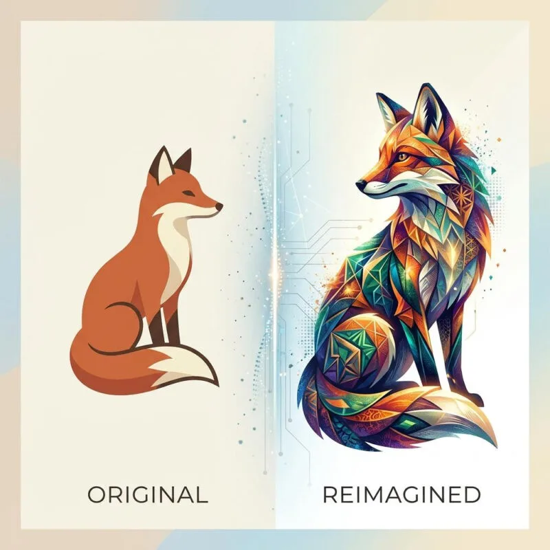 AI‑Assisted Art Reimagining & Redesign Service (Print‑Ready PNG)